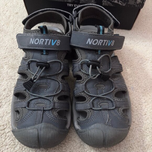 Nortiv 8 Athletic Sport Sandals for men, size 9.5 - Picture 1 of 14